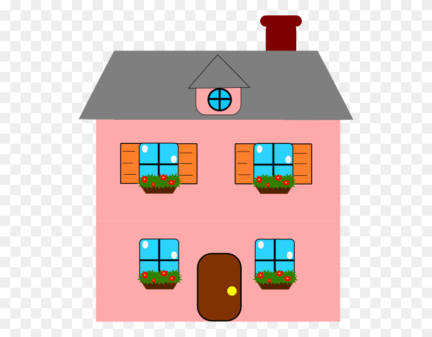 534x596 Doll House Cliparts Clip Art Doll House, Housing, Building, Neighborhood HD PNG Download