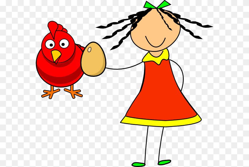 Doll Red Hen Clip Art, Person, Cartoon, Face, Head Transparent PNG