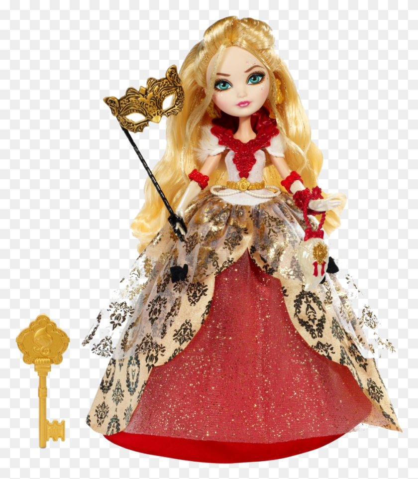 933x1079 Descargar Png Muñeca Png Ever After High Thronecoming Png