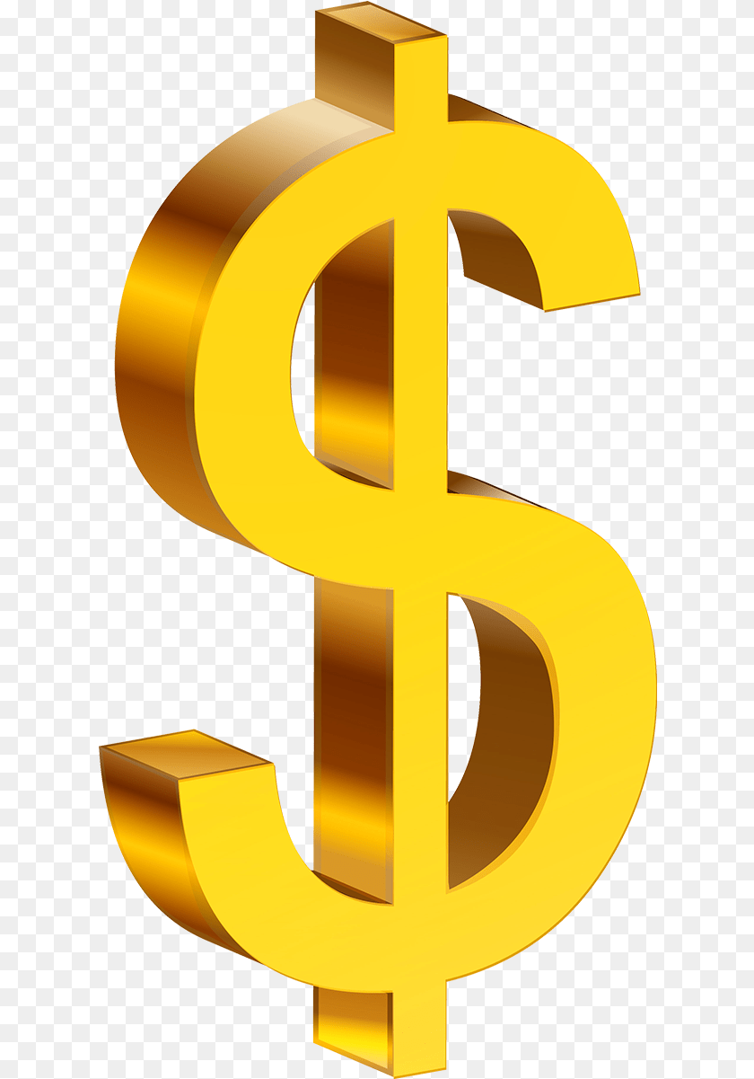 Dollar, Symbol, Cross, Text, Number Transparent PNG