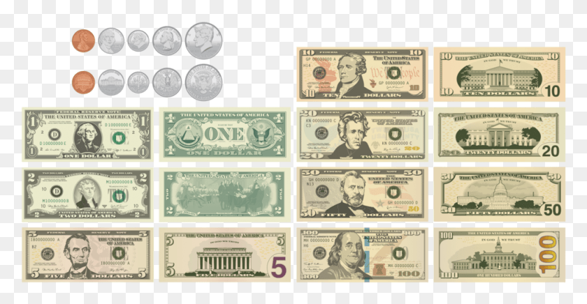976x471 Billete De Un Dólar Png / Dólar Americano Png