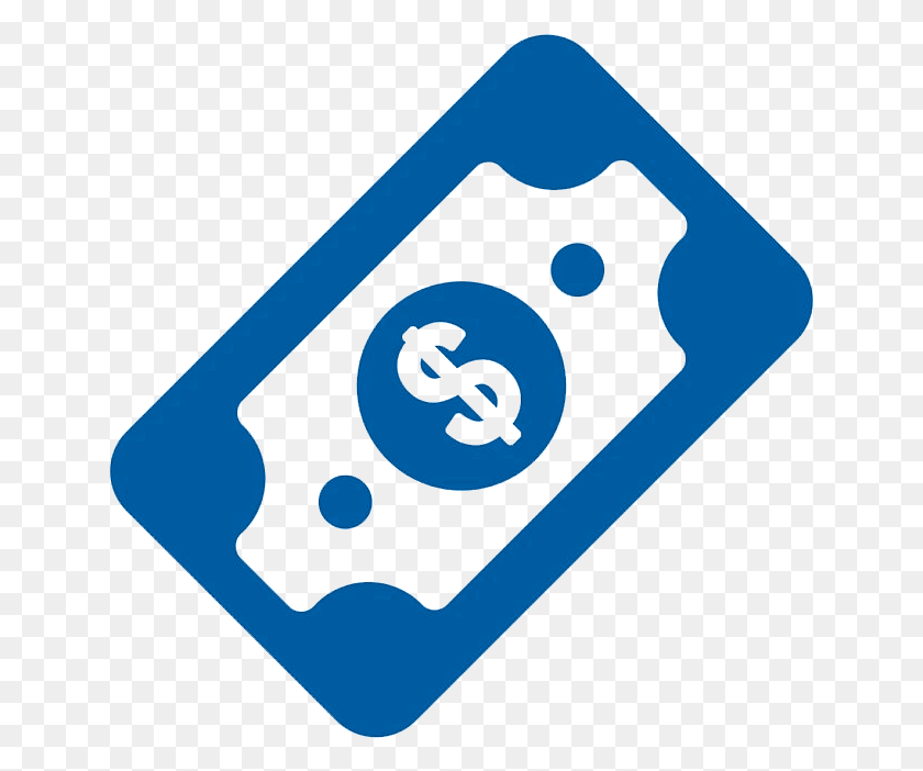 641x642 Dollar Bill Blue Blue Bills, Symbol, Text, Triangle HD PNG Download