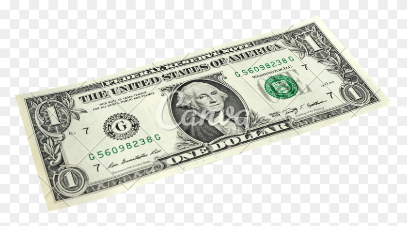 800x418 Dollar Bills 1 Dollar Bill On Table, Money, Person, Human HD PNG Download