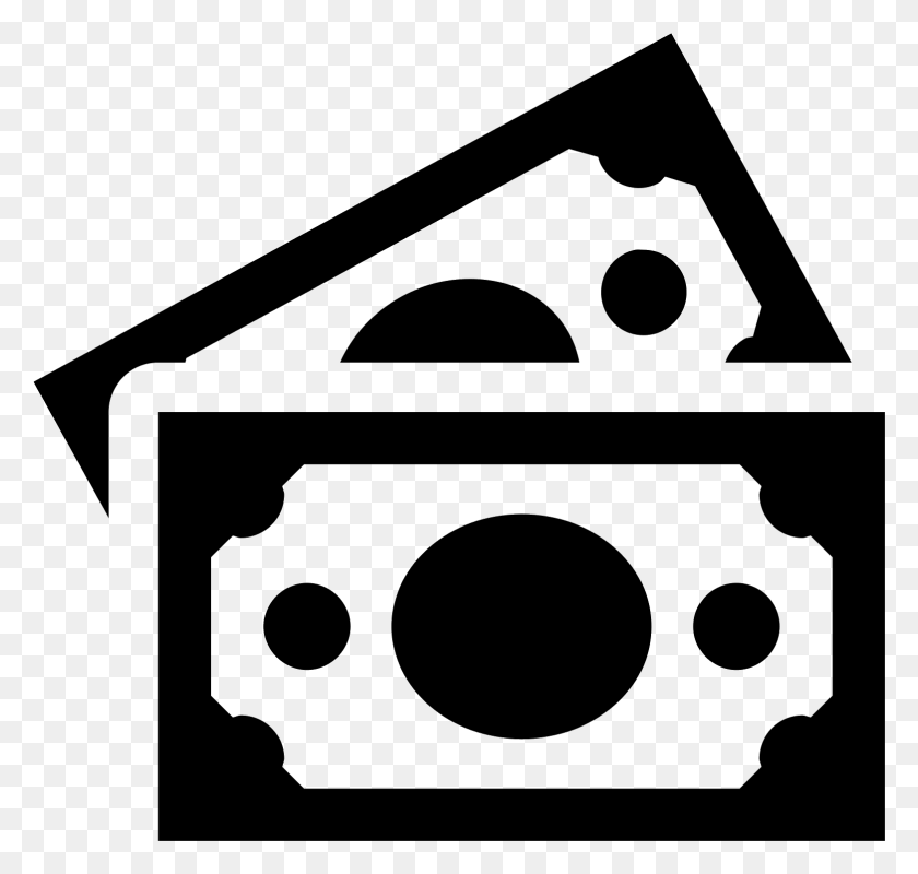 1564x1484 Dollar Clipart Tumblr Money Money Icon Black, Gray, World Of Warcraft HD PNG Download