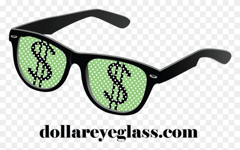975x583 Dollar Eyeglass Dollar Glasses, Accessories, Accessory, Sunglasses HD PNG Download