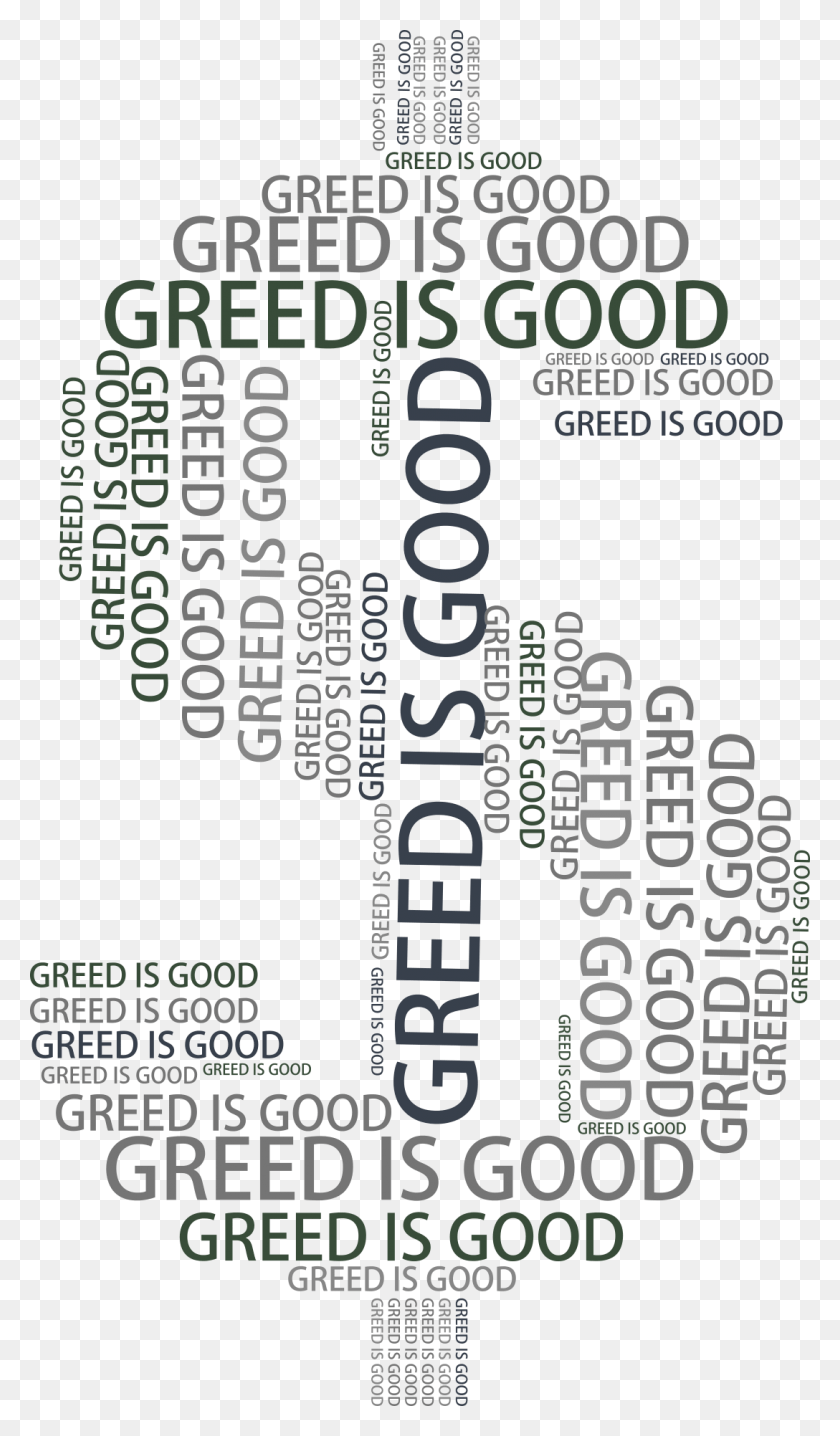 1088x1920 Dollar Sign Greed Word Cloud, Text, Paper, Advertisement HD PNG Download
