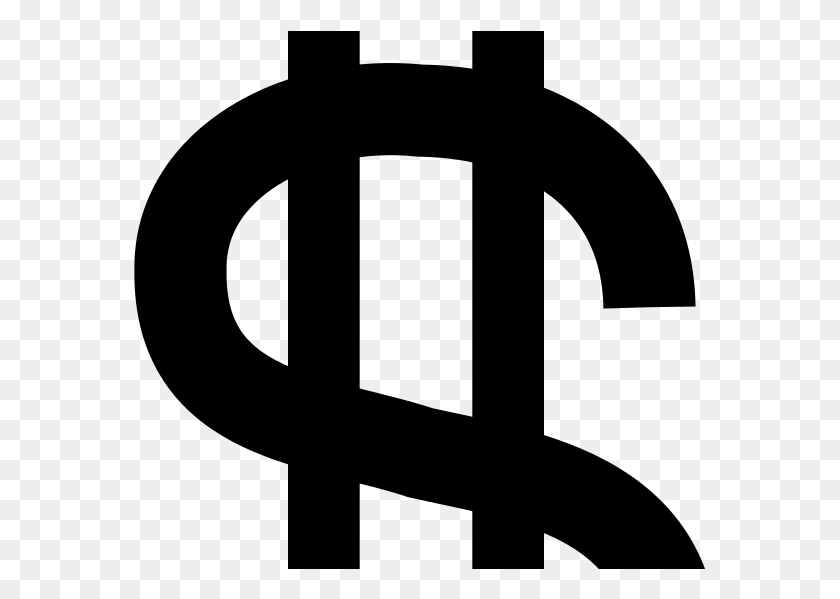 573x539 Dollar Sign One Line Or Two Dollar Sign No Transparent, Gray, World Of Warcraft HD PNG Download