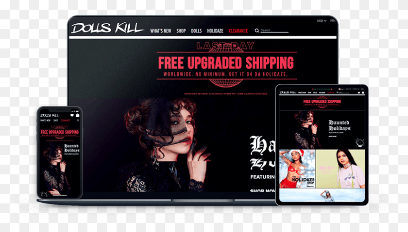 783x421 Dolls Kill Usa Mobile Phone, Phone, Electronics, Cell Phone HD PNG Download