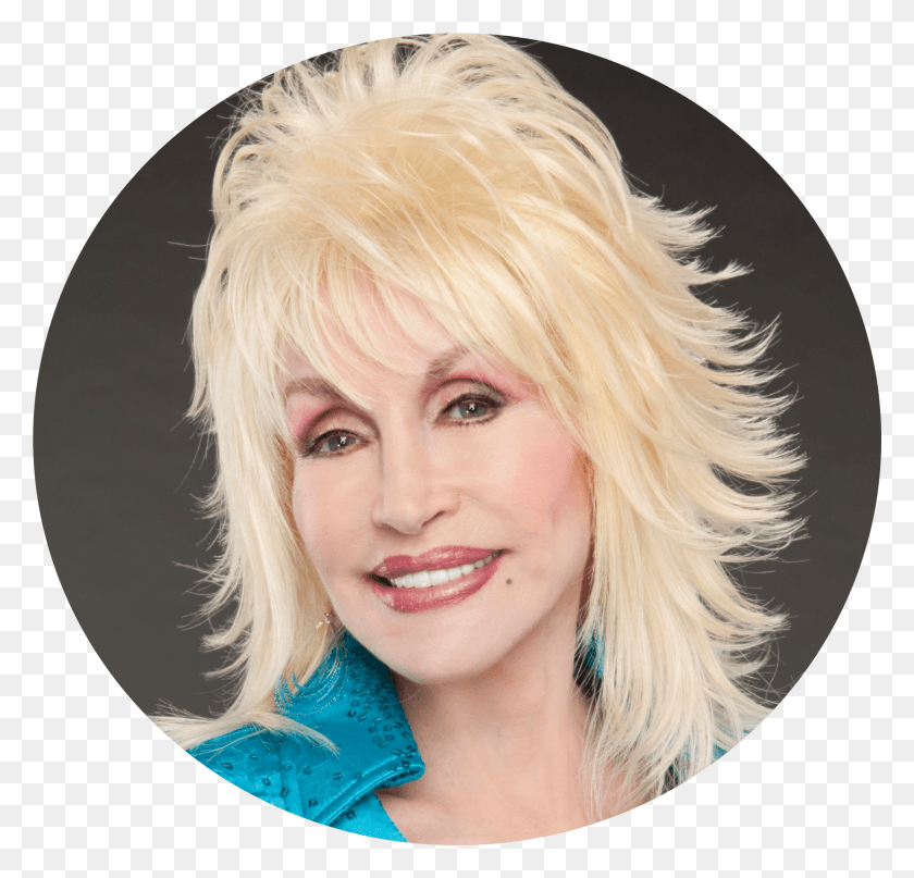 2213x2122 Dolly Parton In Blue Blond HD PNG Download