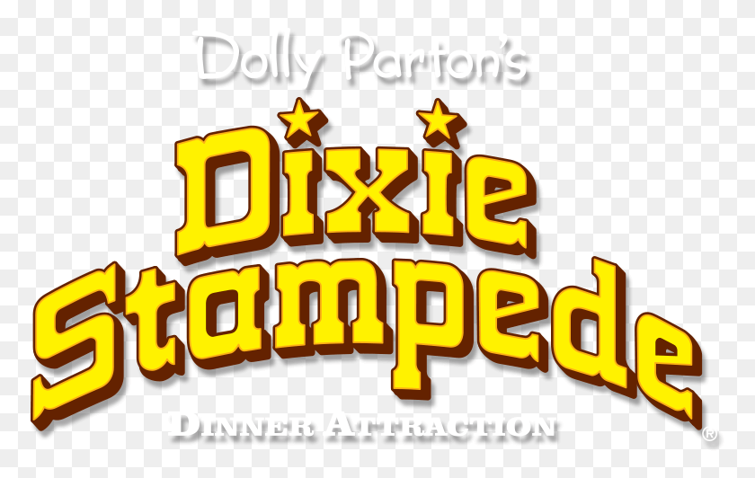 773x472 Dolly Parton S Stampede Dixie Stampede, Text, Alphabet, Poster HD PNG Download