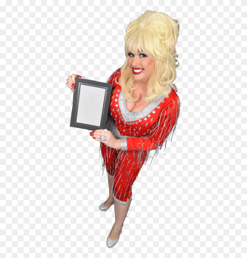 Dolly Tribute Header Ipad Dolly Parton Tribute Kostum Halloween, Pakaian, P...