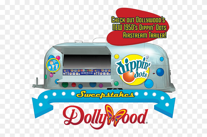 584x494 Dollywood Sweepstakes Dippin Dots, Outdoors, Crowd, Text HD PNG Download