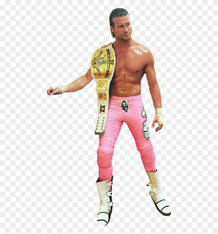 481x844 Dolph Ziggler Dolph Ziggler 2017 Pink, Person, Human, Costume HD PNG Download