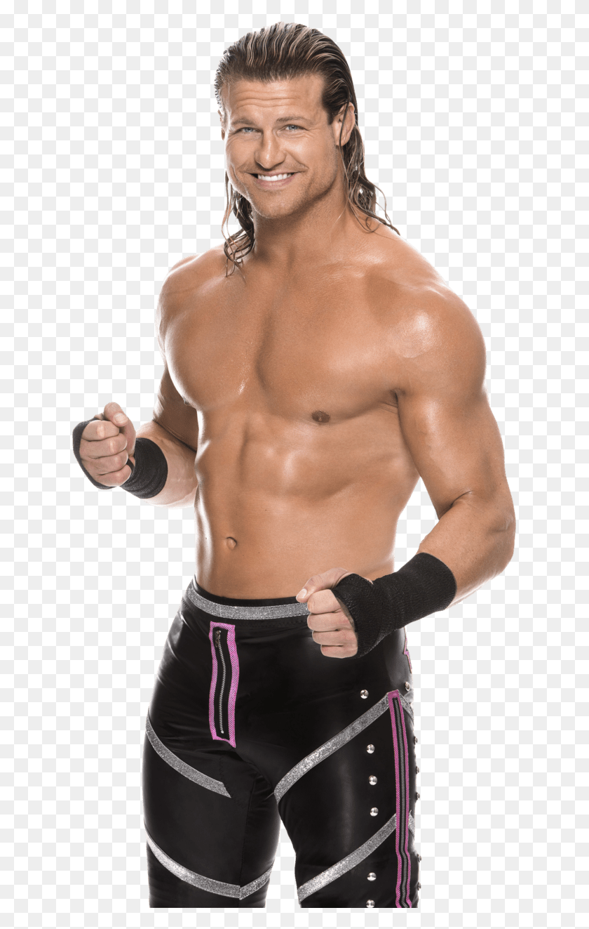 633x1263 Dolph Ziggler Png