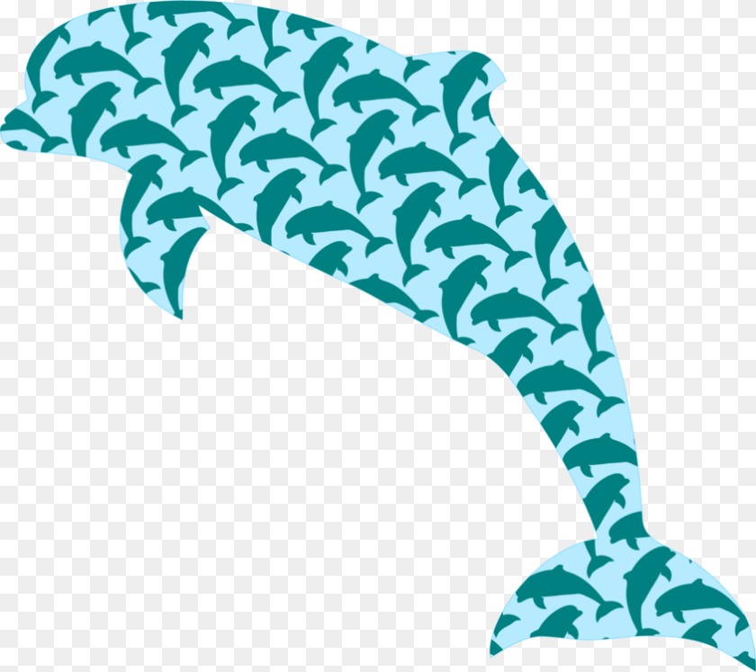 Dolphin Blog Download Blue, Animal, Mammal, Sea Life, Baby Sticker PNG