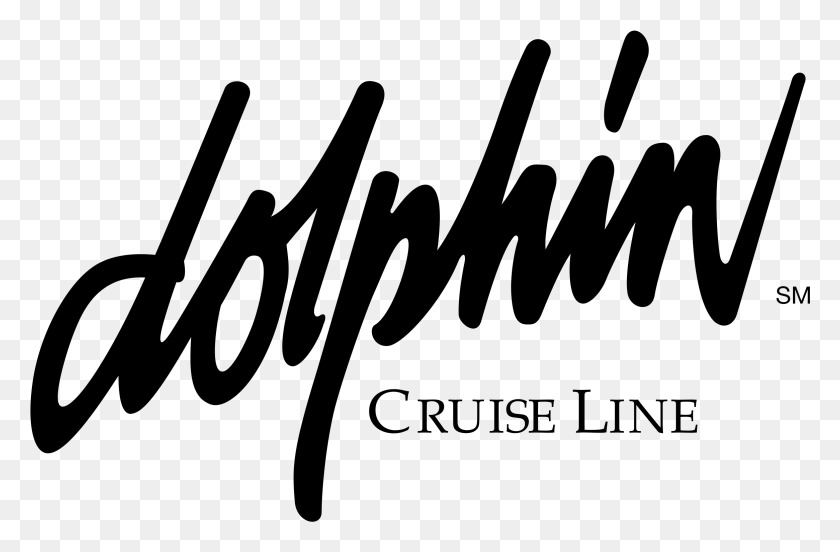 2331x1471 Dolphin Cruise Line Logo Transparent Cruise Line, Gray, World Of Warcraft HD PNG Download