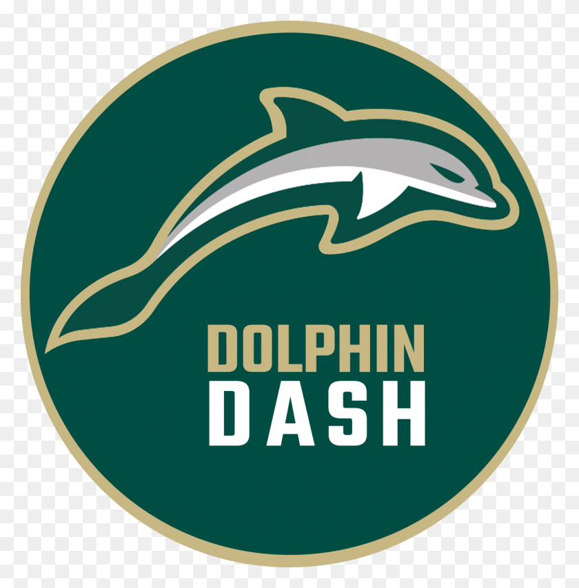 1208x1231 Dolphin Dash 2018 Label, Text, Poster, Advertisement HD PNG Download