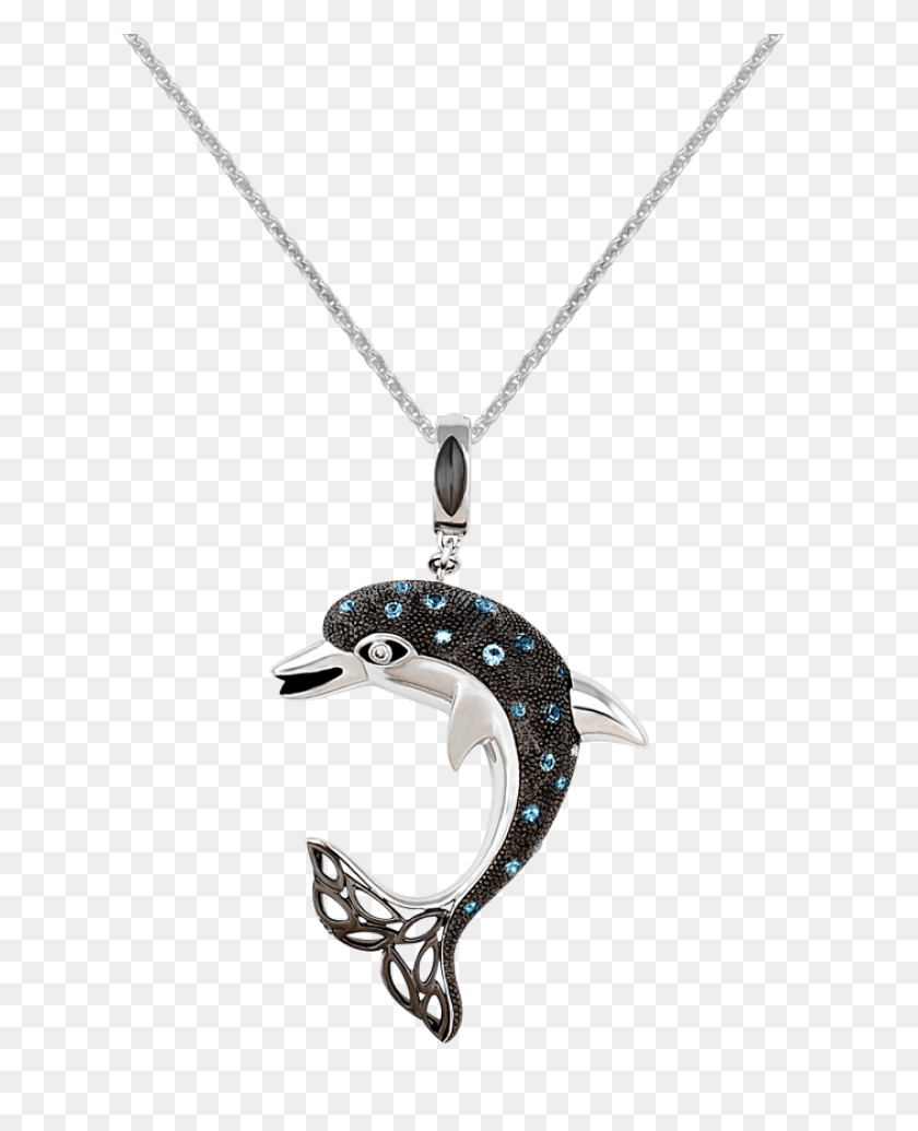 663x975 Dolphin Life Link, Pendant, Necklace, Jewelry HD PNG Download