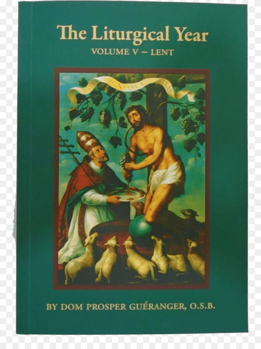 Dom Gueranger The Liturgical Year Transparent PNG