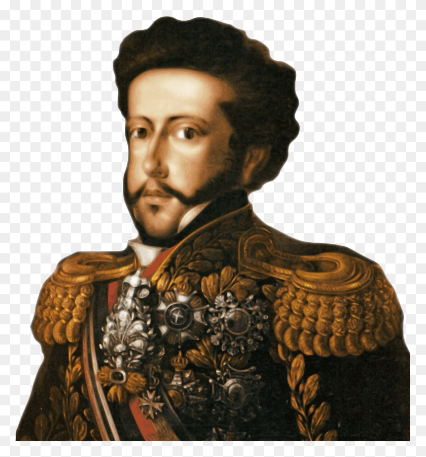 1169x1263 Dom Pedro I Emperor Of Brazil Image King John Brazilian Revolution, Person, Human HD PNG Download