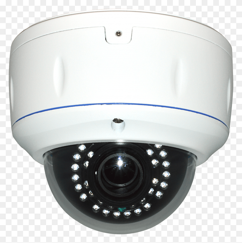 2696x2703 Png Купольная Камера Видеонаблюдения