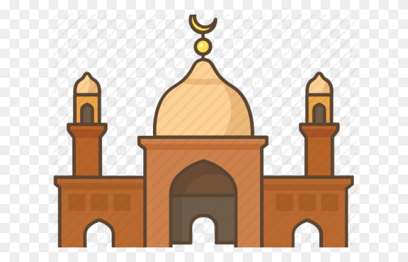 640x480 Купол Клипарт Исламская Мечеть Иллюстрация, Архитектура, Здание, Башня Hd Png Скачать