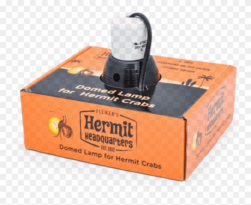941x753 Domed Lamp For Hermit Crabs Box, Bottle, Carton, Cardboard HD PNG Download