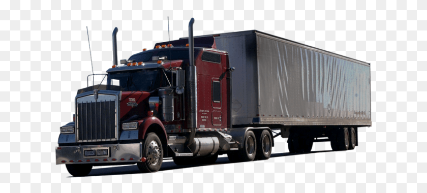 625x320 Domestic And International Freight Trailer Truck, Vehicle, Transportation, Trailer Truck HD PNG Download