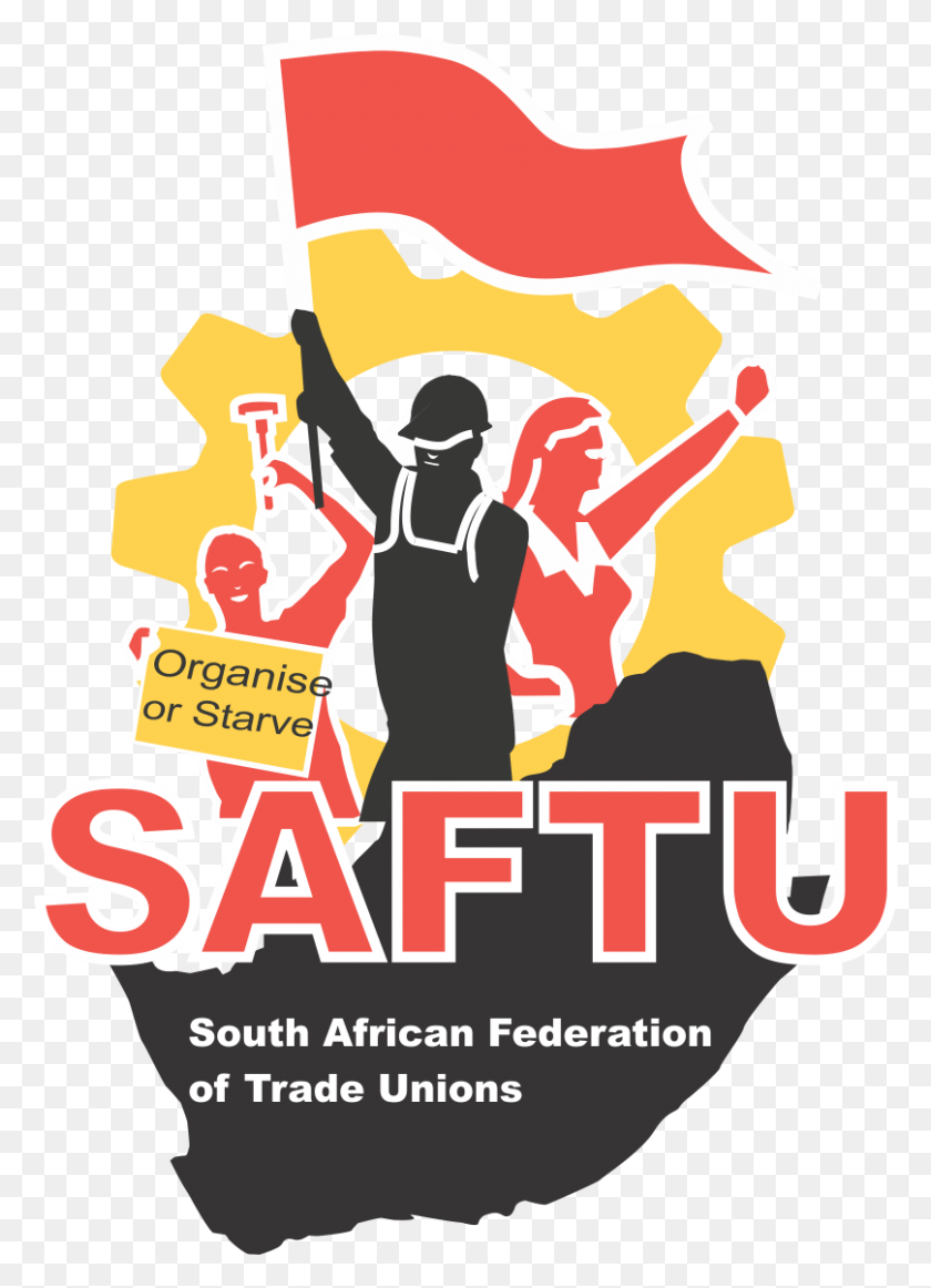 808x1142 Domestic South African Federation Of Trade Unions, Poster, Advertisement, Flyer HD PNG Download
