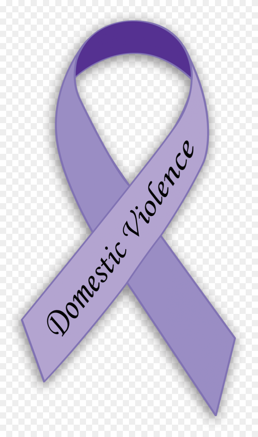 782x1364 Domestic Violence Purple Ribbon Clipart Domestic Violence Awareness Ribbon, Word, Purple, Text HD PNG Download