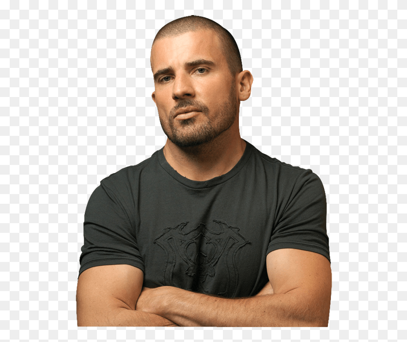 532x645 Dominic Purcell As Dessel Darth Bane This Choice Gave Man, Person, Human, Face HD PNG Download