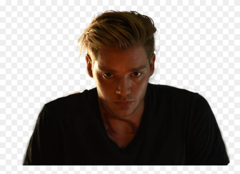 Dominic Sherwood Blond, Person, Human, Man HD PNG Download