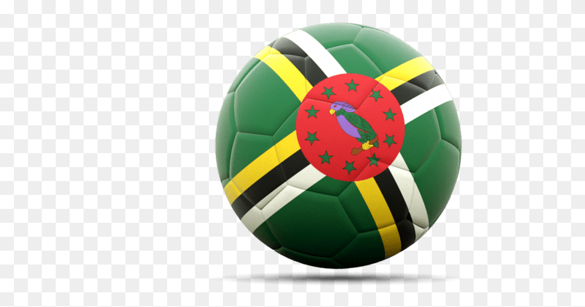 497x381 El Fútbol De Dominica En Dominica, Balón De Fútbol, ​​Balón, Fútbol Hd Png