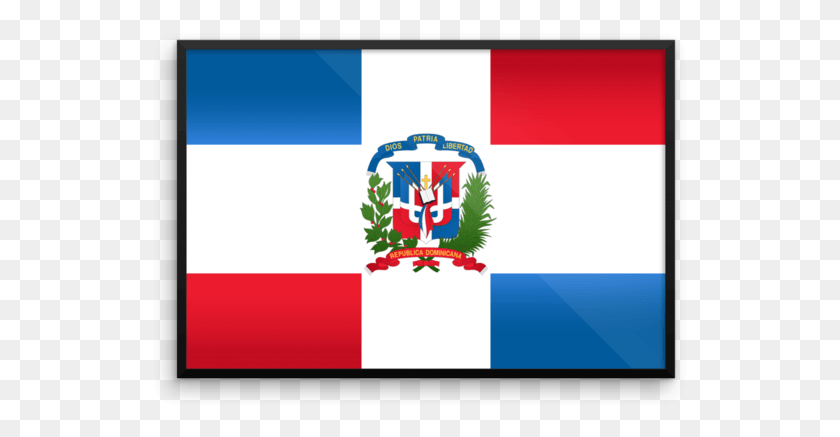 537x377 Bandera De República Dominicana Png / Bandera De La República Dominicana Hd Png