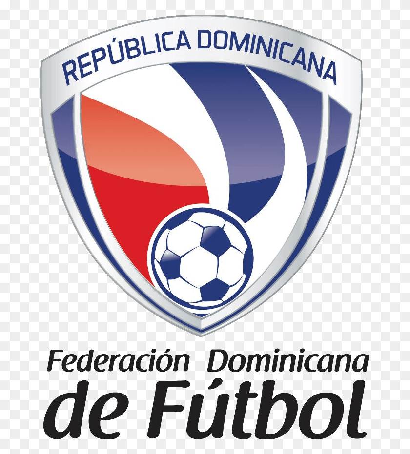 675x871 República Dominicana República Dominicana Equipo Nacional De Logotipo, Balón, Fútbol, ​​Fútbol Hd Png