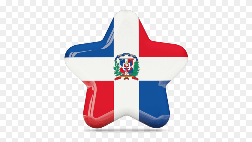 414x414 Dominican Republic Flag, Symbol, Logo, Trademark HD PNG Download