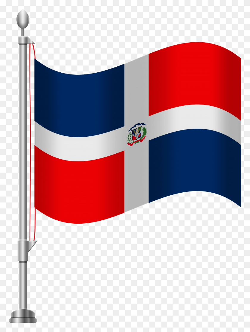 5857x7923 Png Флаг Доминиканской Республики