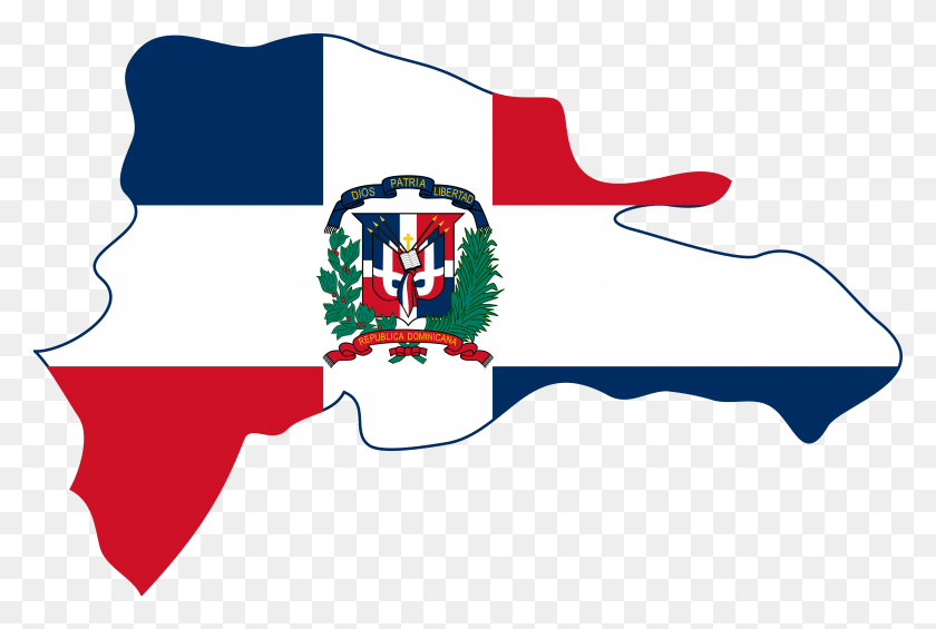 4444x2882 Dominican Republic Flag Dominican Republic Flag Cartoon, Label, Text, Outdoors HD PNG Download