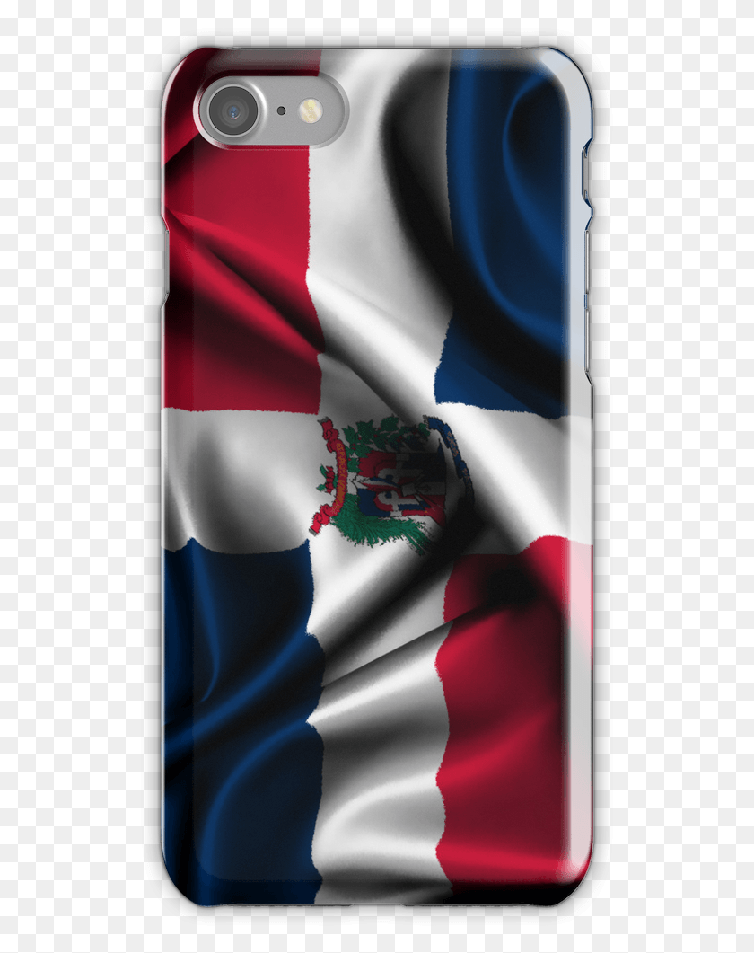 527x1001 Dominican Republic Flag Drop Iphone 7 Snap Case Mobile Phone Case, Symbol, American Flag, Person HD PNG Download