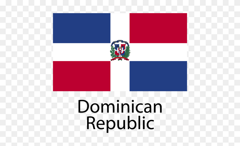 512x512 Dominican Republic National Flag Transparent PNG