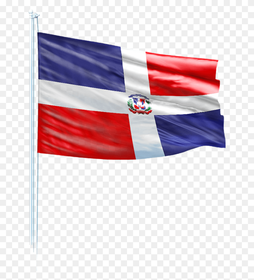 652x865 Dominicanos Celebrarn Independencia Con Izamiento Bandera Dominicana, Flag, Symbol, American Flag HD PNG Download