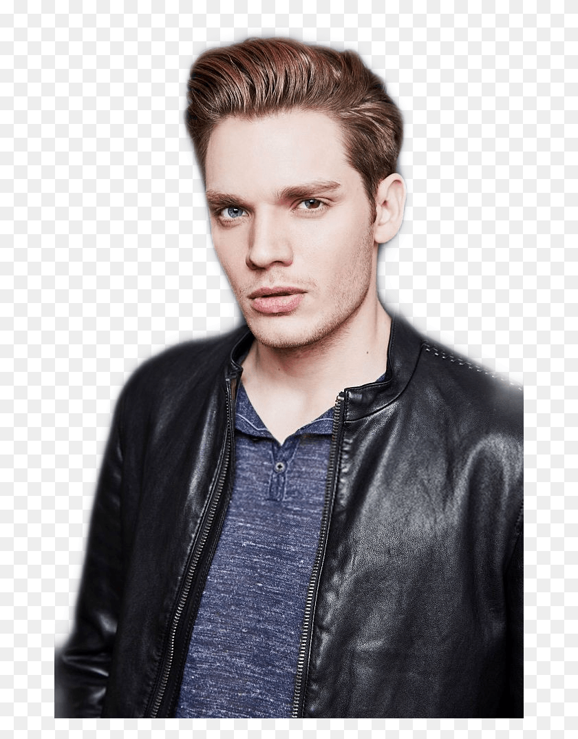 682x1013 Dominicsherwood Sticker Leather Jacket, Coat, Clothing, Apparel HD PNG Download