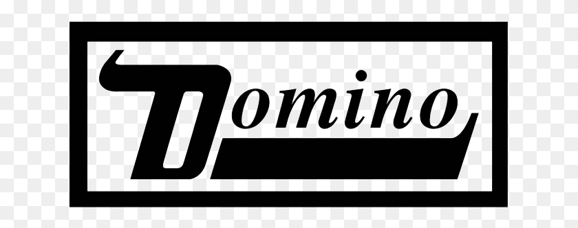 640x272 Domino Records, Text, Alphabet, Label HD PNG Download