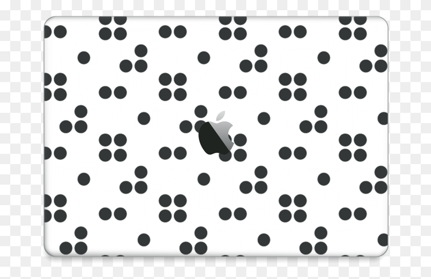 677x484 Domino Skin Macbook Pro 13 2016 Polka Dot, Texture, Rug HD PNG Download