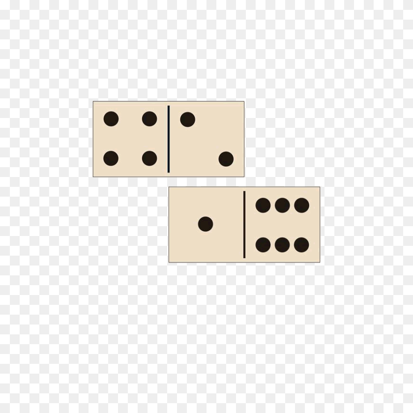 872x872 Dominoes, Game, Domino Transparent PNG