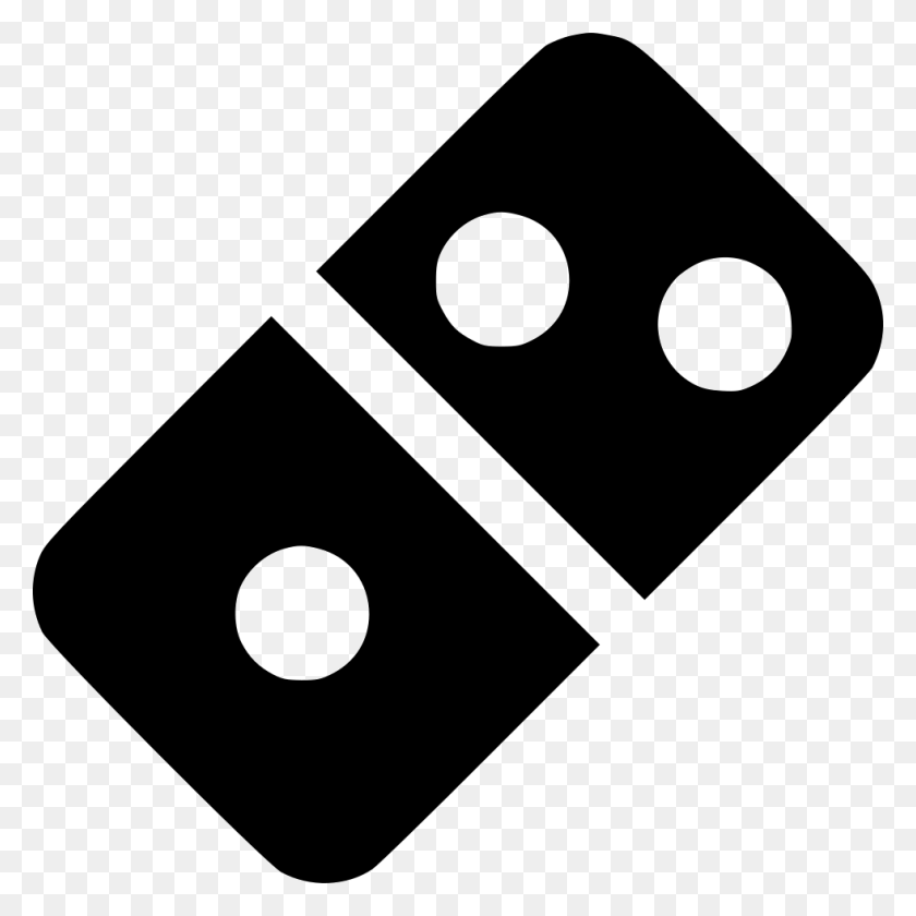 980x980 Dominoes Symbol For Academic Success, Domino, Game HD PNG Download
