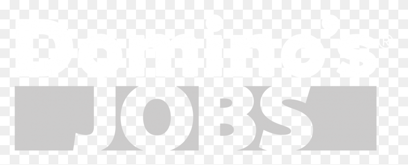 1511x546 Логотип Dominos Jobs Процесс Найма Пиццы Domino39S, Число, Символ, Текст Hd Png Скачать
