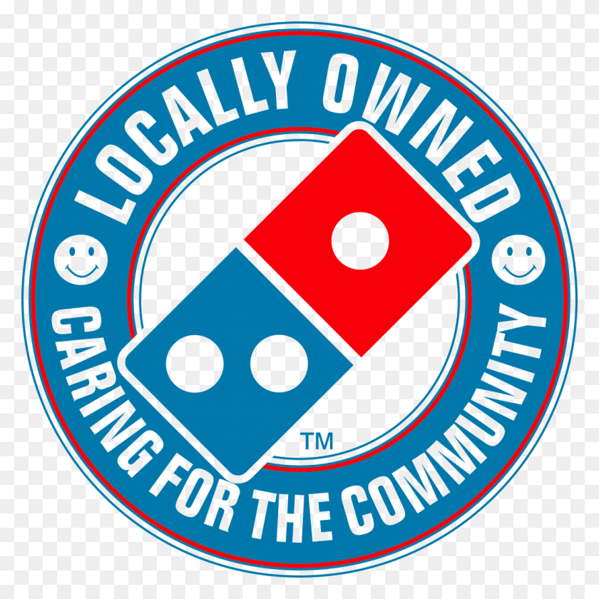 1051x1051 Dominos Logo Locally Owned Dominos, Label, Text, Game HD PNG Download