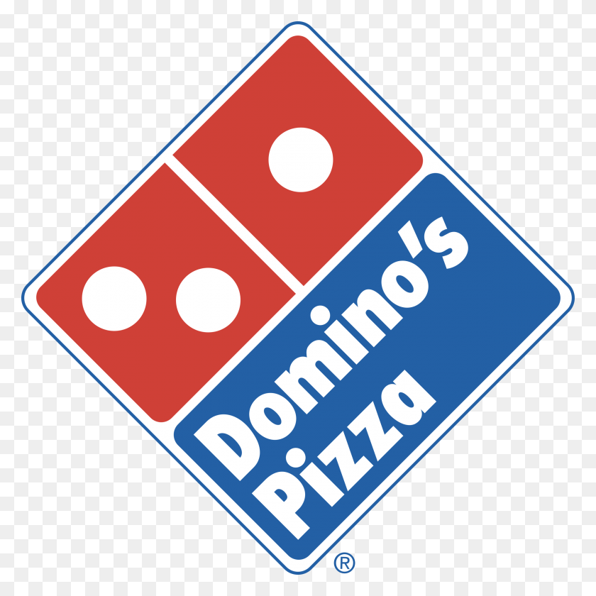 2400x2400 Dominos Pizza Logo Transparent Dominos Pizza Logo, Game, Domino, Road Sign HD PNG Download
