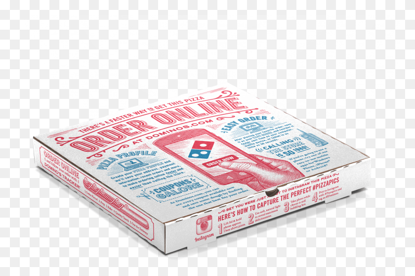 2920x1866 Dominos Pizzabox Dominos Osi Setup, Текст, Бумага, Первая Помощь Hd Png Скачать